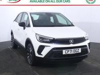 Second-hand Vauxhall Crossland Edition 110 CP (80 kW) 2021 Alb SUV