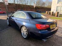 Used BMW 320 Cabriolet Comfort Edition 184 HP (135 kW) 2010 Blue Cabriolet
