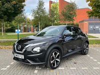 Begagnad Nissan Juke Tekna 2020 Svart SUV