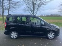 Used Ford Tourneo Courier Zetec 2019 Black MPV