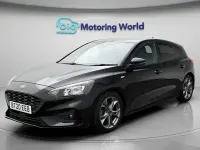 Used Ford Focus ST-Line 150 HP (110 kW) 2020 Black Hatchback
