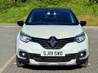 Used Renault Captur GT-Line 90 HP (66 kW) 2019 White SUV
