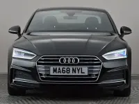 Used Audi A5 S-Line 150 HP (110 kW) 2018 Black Coupe