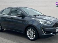 Used Ford Ka Plus Zetec 85 HP (62 kW) 2019 Grey Hatchback