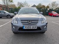 Used Honda CR-V Executive 148 HP (108 kW) 2005 Grey SUV