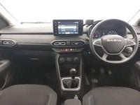 Used Dacia Sandero Expression 91 HP (66 kW) 2024 Blue Hatchback