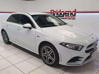 Used Mercedes A250 AMG line 2020 White Hatchback