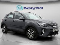 Used Kia Stonic 99 HP (72 kW) 2022 Grey SUV