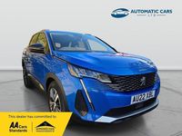 Used Peugeot 3008 Allure Premium 2022 Blue Hatchback