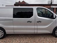 Used Vauxhall Vivaro Sportive 120 HP (88 kW) 2016 Silver