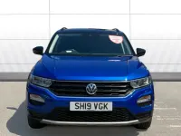 Used VW T-Roc Design 115 HP (84 kW) 2019 Blue SUV