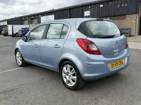 Used Vauxhall Corsa Design Edition 2009 Blue Hatchback