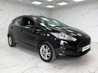 Used Ford Fiesta Zetec 82 HP (60 kW) 2016 Black Hatchback