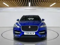 Second-hand Jaguar F-Pace R-Sport 180 CP (132 kW) 2018 Albastru SUV