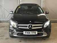 Used Mercedes GLA220 Premium 170 HP (125 kW) 2014 Black SUV