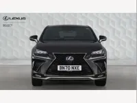 Used Lexus NX300h Sport Line 197 HP (144 kW) 2020 Black SUV