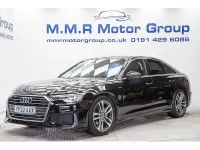 Used Audi A6 S-Line 2022 Black Sedan
