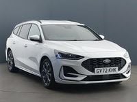 Used Ford Focus ST-Line 155 HP (114 kW) 2023 White Estate