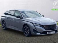 Used Peugeot 308 SW Allure Premium 131 HP (96 kW) 2022 Grey Estate
