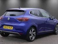 Used Renault Clio RS Line 90 HP (66 kW) 2022 Blue Hatchback
