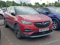 Used Vauxhall Grandland X SRi 2020 Red SUV