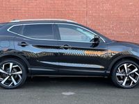 Used Nissan Qashqai Tekna 116 HP (85 kW) 2018 Black SUV