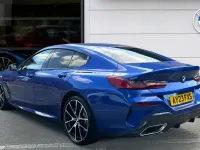 Used BMW 840 M Sport 328 HP (241 kW) 2023 Blue Coupe