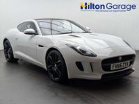 Used Jaguar F-Type S 340 HP (250 kW) 2016 White Coupe