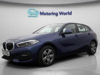 Used BMW 116 116 HP (85 kW) 2023 Blue Hatchback