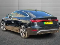New Audi A6 e-tron S-Line 266 kW (362 HP) 2025 Mythos black Hatchback