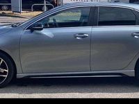 Used Kia Ceed GT-Line 138 HP (101 kW) 2019 Silver Hatchback