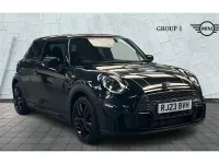 Used Mini Cooper Premium 136 HP (100 kW) 2023 Black Hatchback