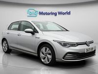 Used VW Golf VII Style 150 HP (110 kW) 2021 Silver Hatchback