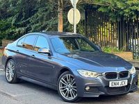 Begagnad BMW 320 M Sport 2014 Grå Sedan