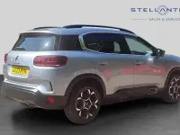 Used Citroën C5 Aircross Shine 222 HP (163 kW) 2023 Grey SUV
