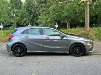 Used Mercedes A180 AMG line 2017 Grey Hatchback