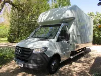 Used Mercedes Sprinter 163 HP (119 kW) 2021 Green Van