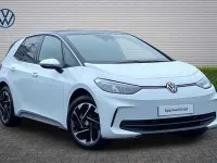 New VW ID.3 Pure 125 kW (170 HP) 2026 White Hatchback