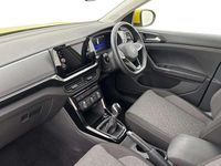 Used VW T-Cross Life 95 HP (69 kW) 2024 Yellow SUV