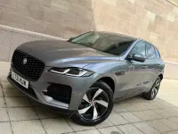Usado Jaguar F-Pace S 404 HP (297 kW) 2021 Cinzento SUV