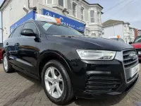 Used Audi Q3 Sport 2017 Black SUV