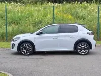Used Peugeot 208 GTi 145 HP (106 kW) 2025 White Hatchback