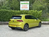 Używany VW Golf VII Style 150 KM (110 kW) 2020 Żółty Hatchback
