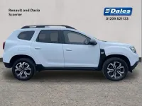 Used Dacia Duster Journey 88 HP (64 kW) 2023 White SUV
