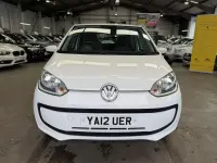 Używany VW up! move up! 2012 Biały Hatchback