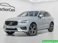 Used Volvo XC60 R-Design 190 HP (139 kW) 2019 Silver SUV
