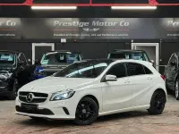 Used Mercedes A200 Sport Edition 156 HP (114 kW) 2018 White Hatchback