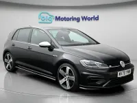 Second-hand VW Golf VII R 300 CP (220 kW) 2020 Negru Hatchback