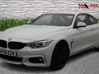 Used BMW 420 M Sport 2015 White Coupe