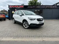 Used Vauxhall Crossland X 81 HP (59 kW) 2018 White SUV